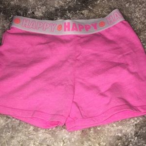 Girls cotton shorts